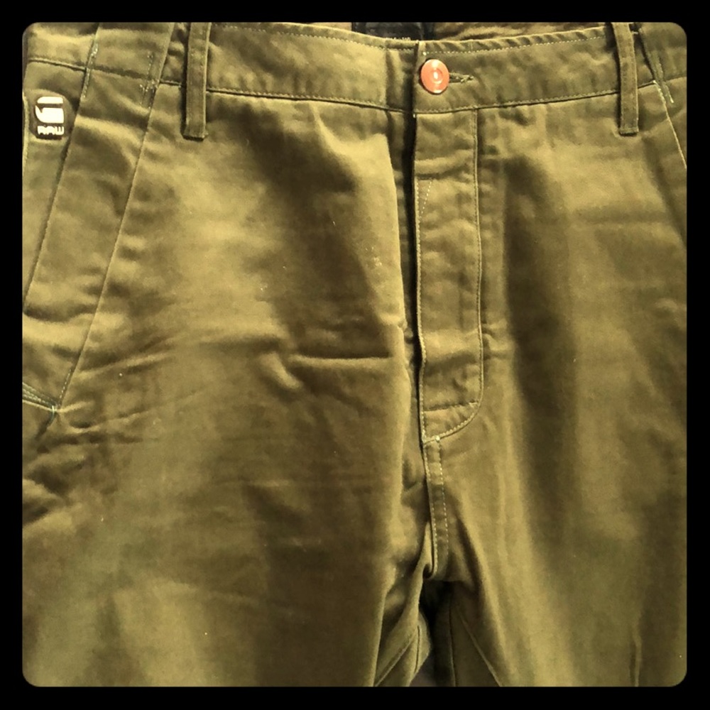 G Star Raw Bronson Chino 3D Loose Tapered size 32